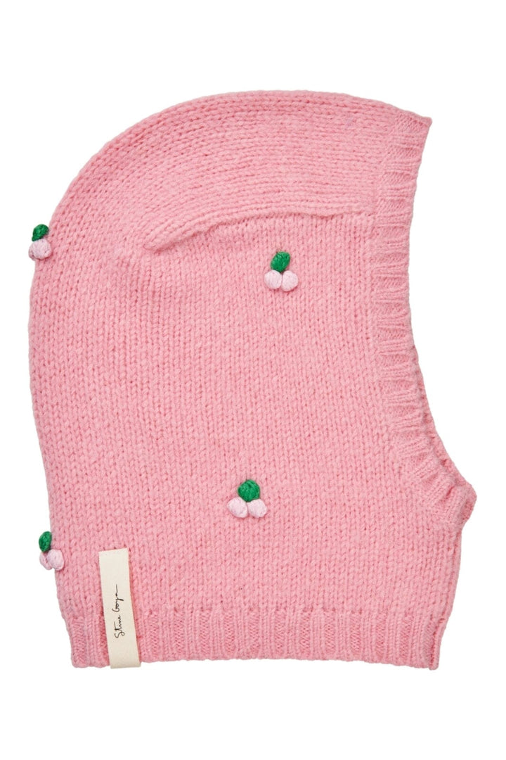 Stine Goya - 2418 Alpaca Knit, Balaclavasg-aw25-a039-2418 - Light Pink