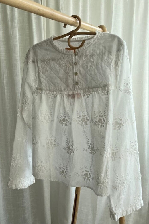 Stories From The Atelier By Copenhagen Shoes - Sea Mood CC8120 - 0061 - White