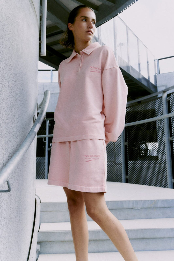 The Jogg Concept - Jcrubi Logo Shorts - 132006 Almond Blossom