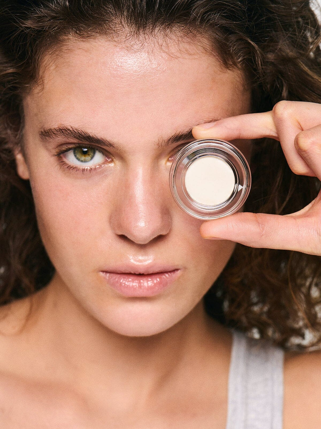 Tromborg - Tinted Multi Balm Pearl 53301 - #e5e0dd Læbepleje 