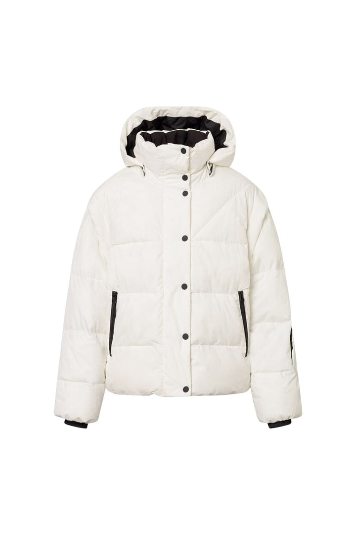 Twist & Tango - Hanni Ski Club Jacket 907102 - Snow White Jakker 