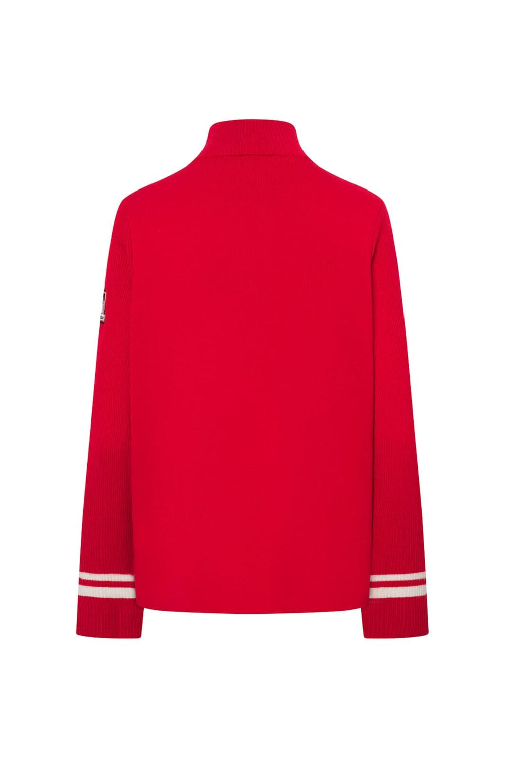 Twist & Tango - Les Alpes Knitted Sweater 865435 - Red Strikbluser 