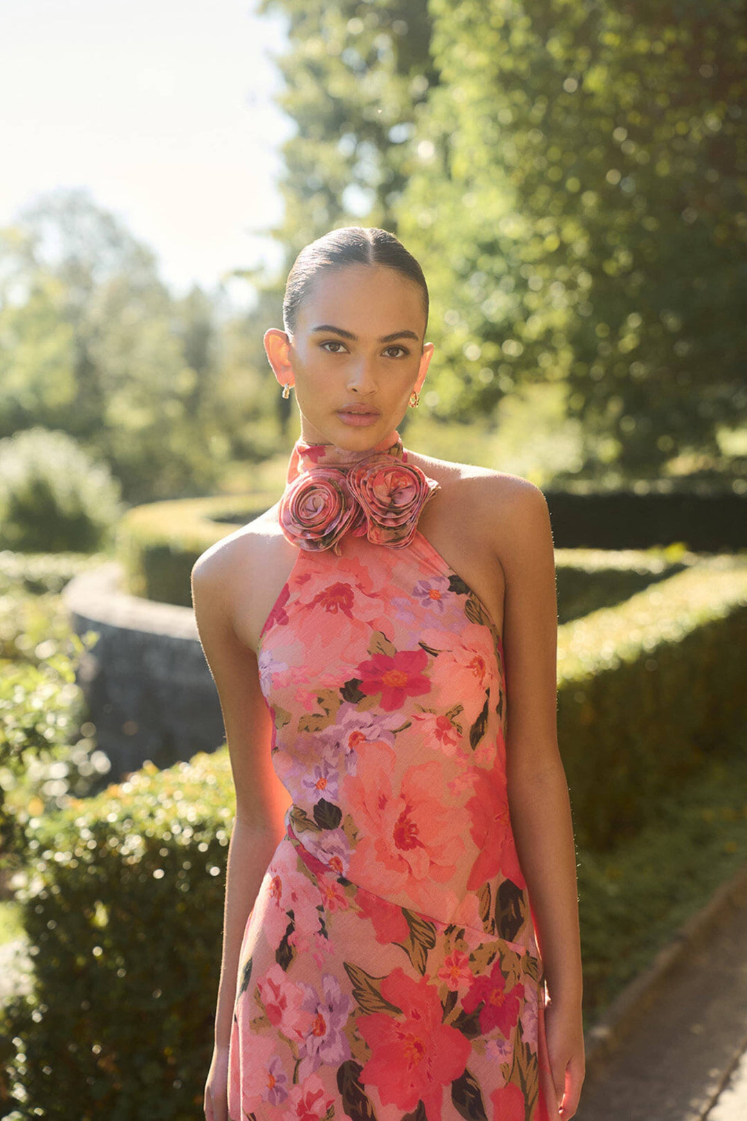 Twist & Tango - Ttacacia Dress - Flower Print Kjoler 