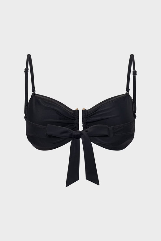 Twist & Tango - Ttadney Bikini Top - Black Bikinier 
