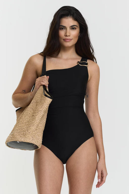 Twist & Tango - Ttelma Swimsuit - Black Badedragter 