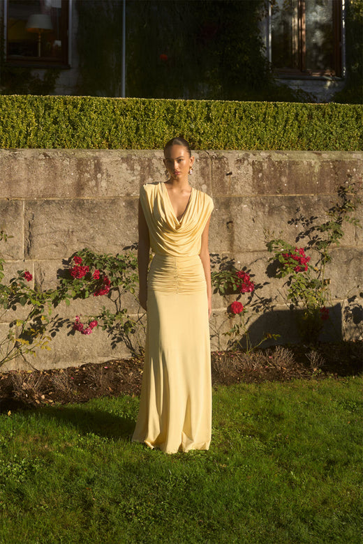 Twist & Tango - Ttjonquil Dress - Lemon Sorbet Kjoler 