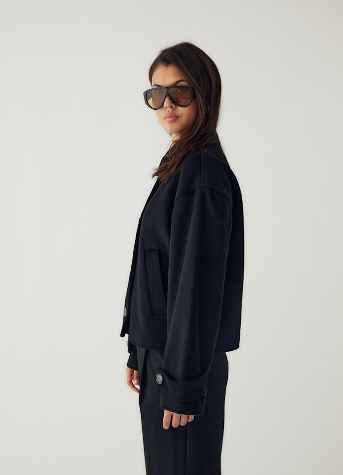 Noella - N-Maze Jacket 16220002 - 004 - Black