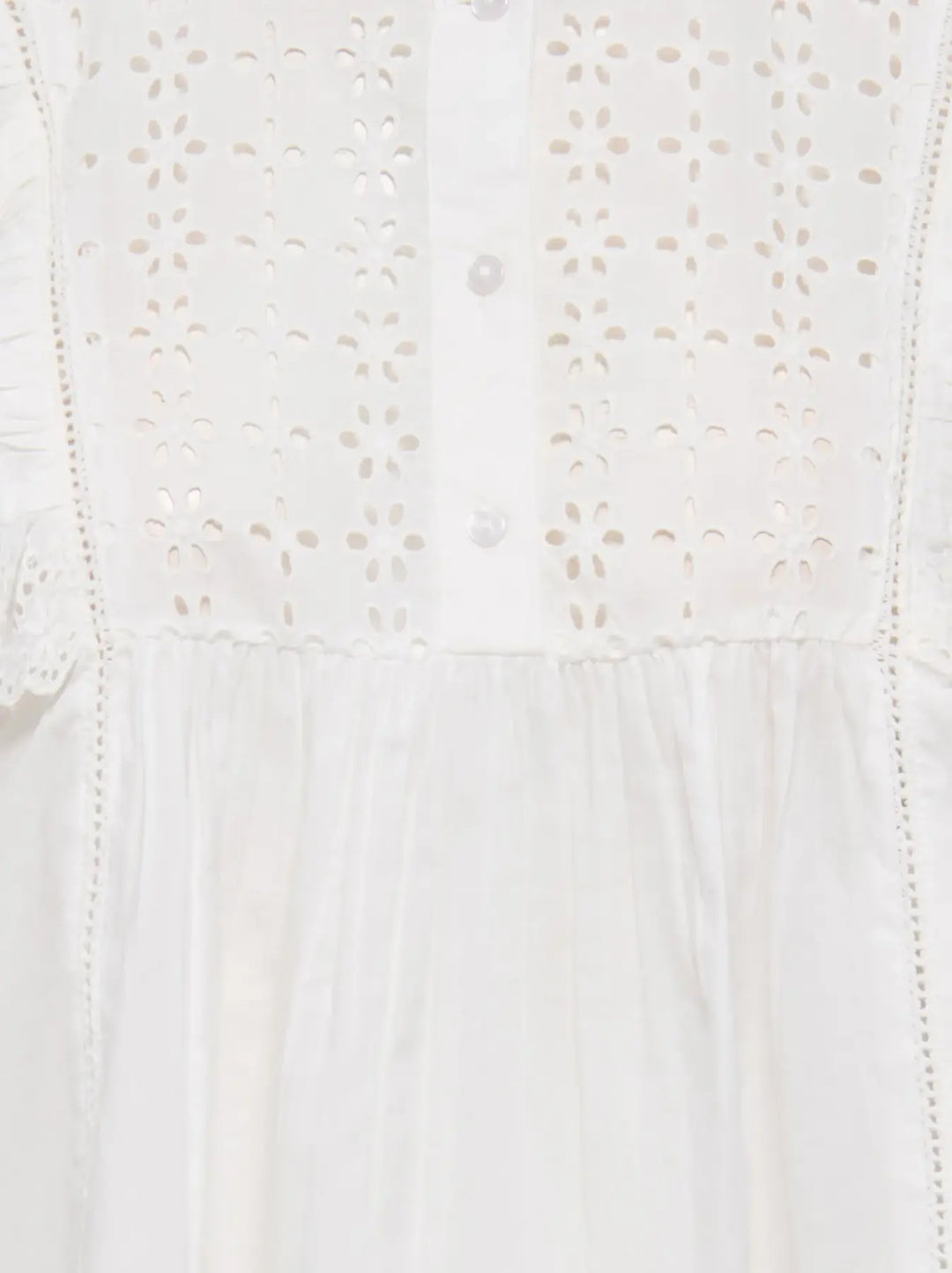 JDY - Jdysigga S/S Top - 5049071 Cloud Dancer