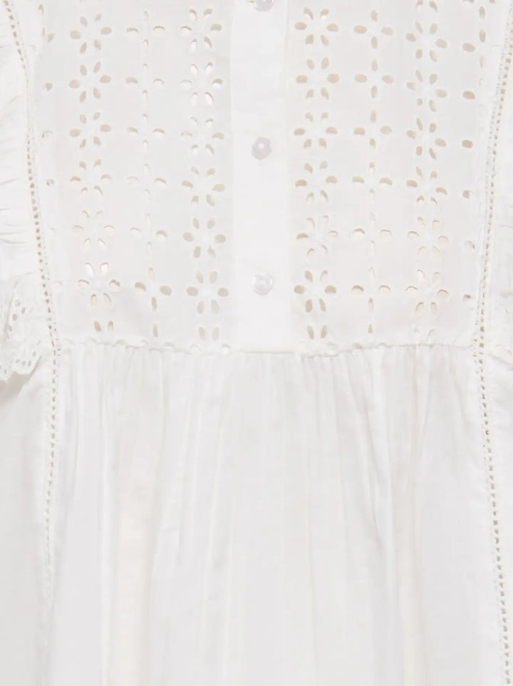 JDY - Jdysigga S/S Top - 5049071 Cloud Dancer