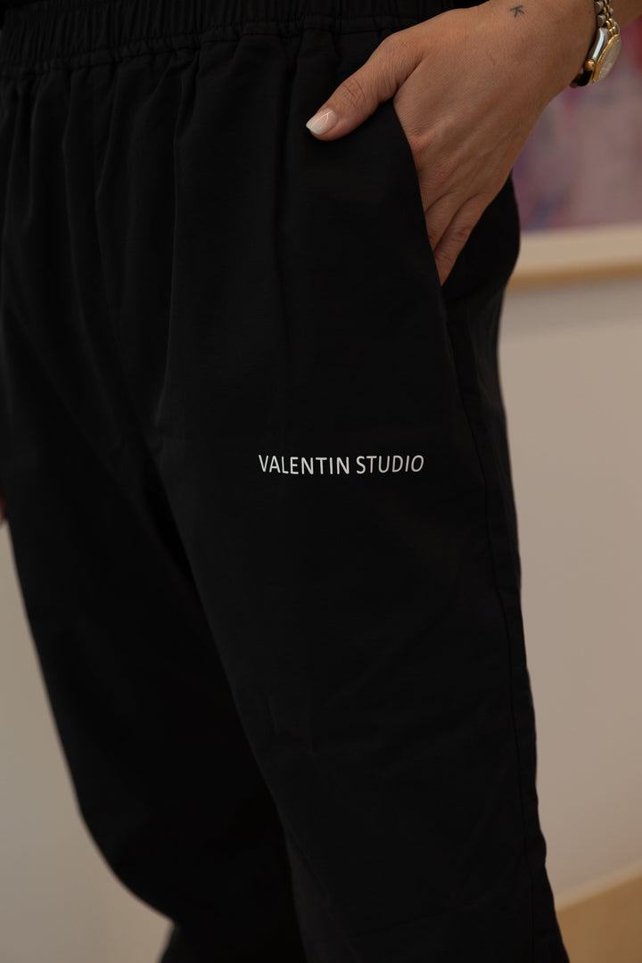 Valentin Studio - Foxy Pants - Black Bukser 