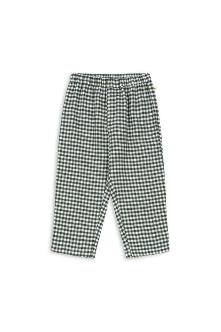 Konges Sløjd - Foret Pants Gots Ks104195 - Green Check