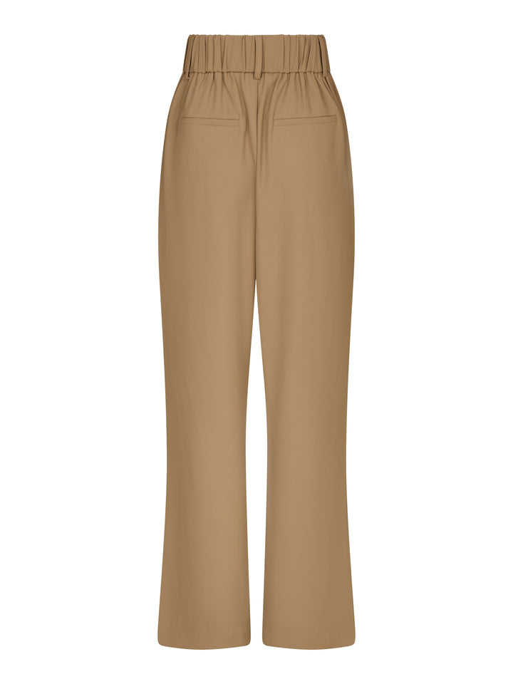 Valentin Studio - Pretty Pants Wide 163193 - 543 - Camel Bukser 