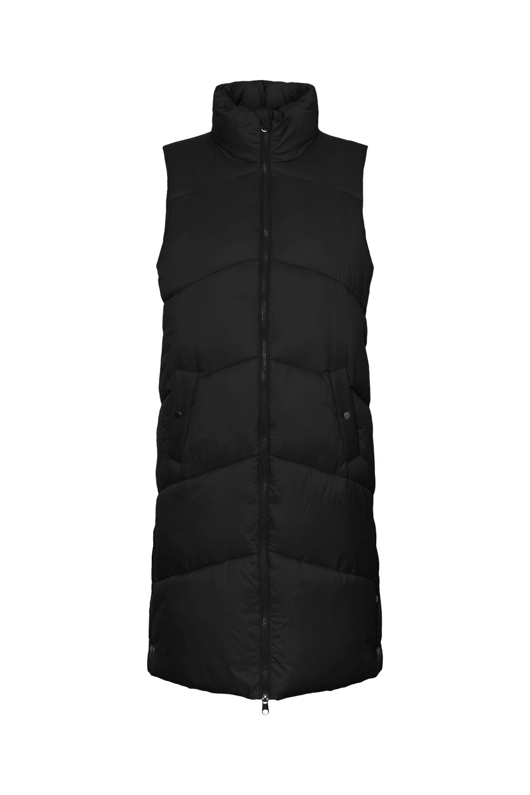 Vero Moda - Vmuppsala 3-4 Waistcoat - 4016354 Black