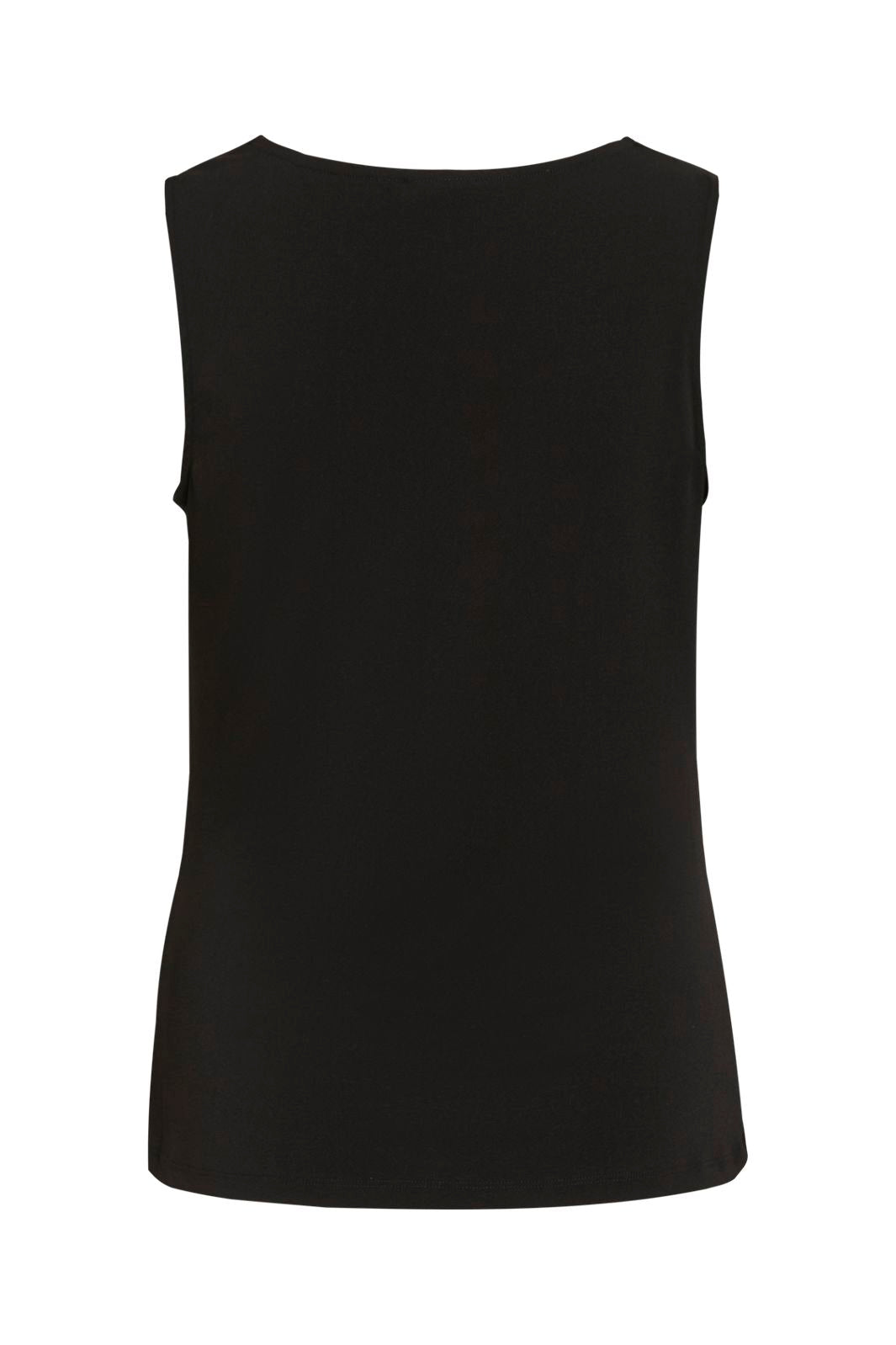 Vila - Vigama S/L Buckle Top - 5048645 Black