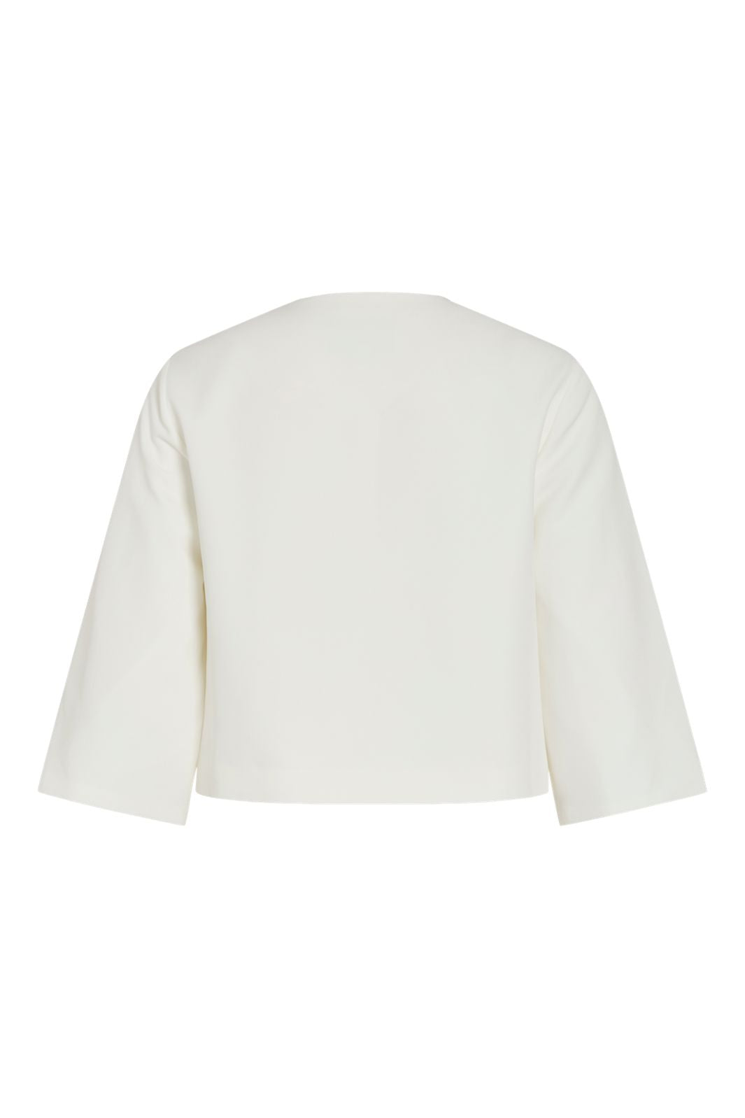 Vila - Vigery O-Neck 3/4 Bolero/Dc - 4950159 Cloud Dancer