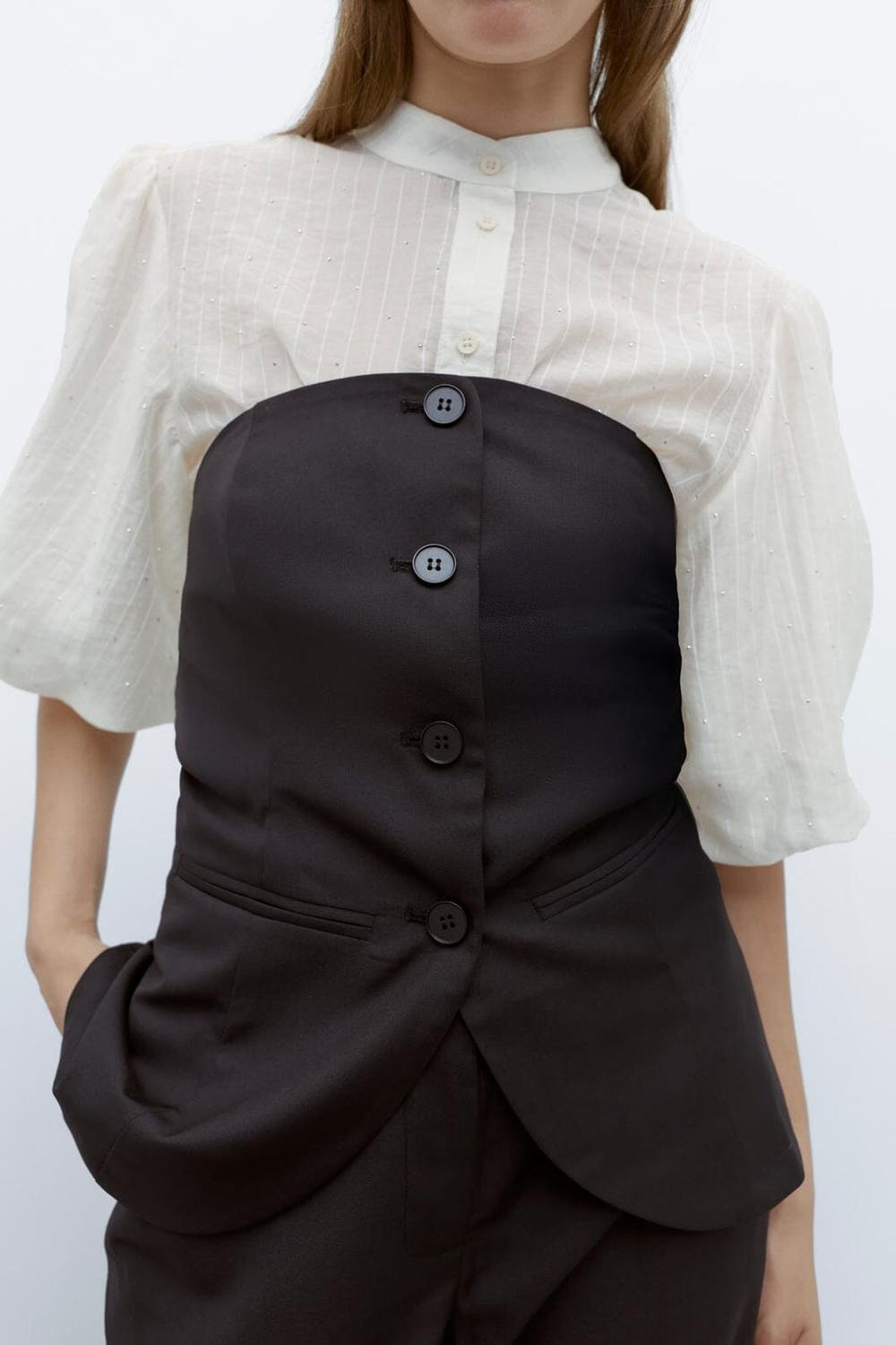 Vila - Vigilja Vest - 5040868 Black