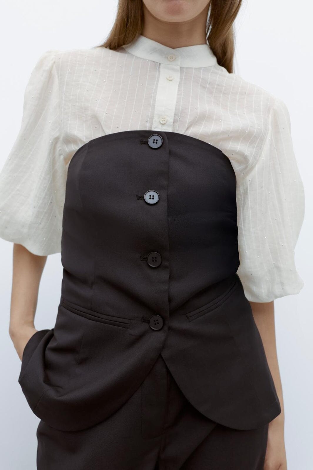 Vila - Vigilja Vest - 5040868 Black