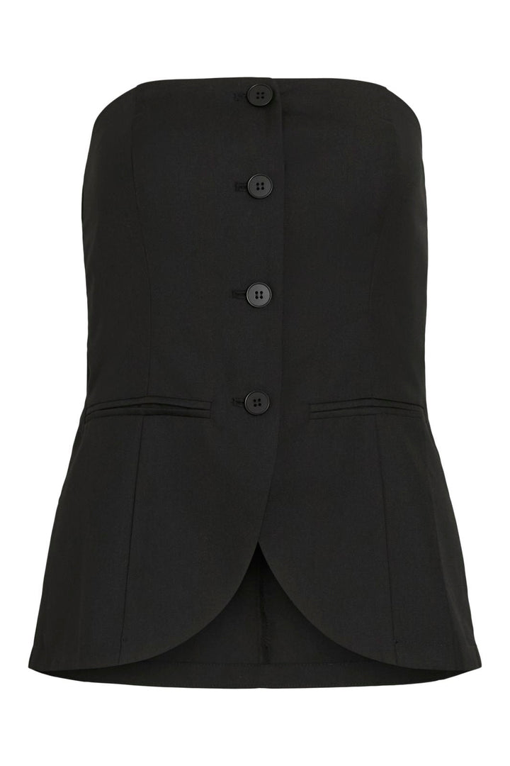 Vila - Vigilja Vest - 5040868 Black