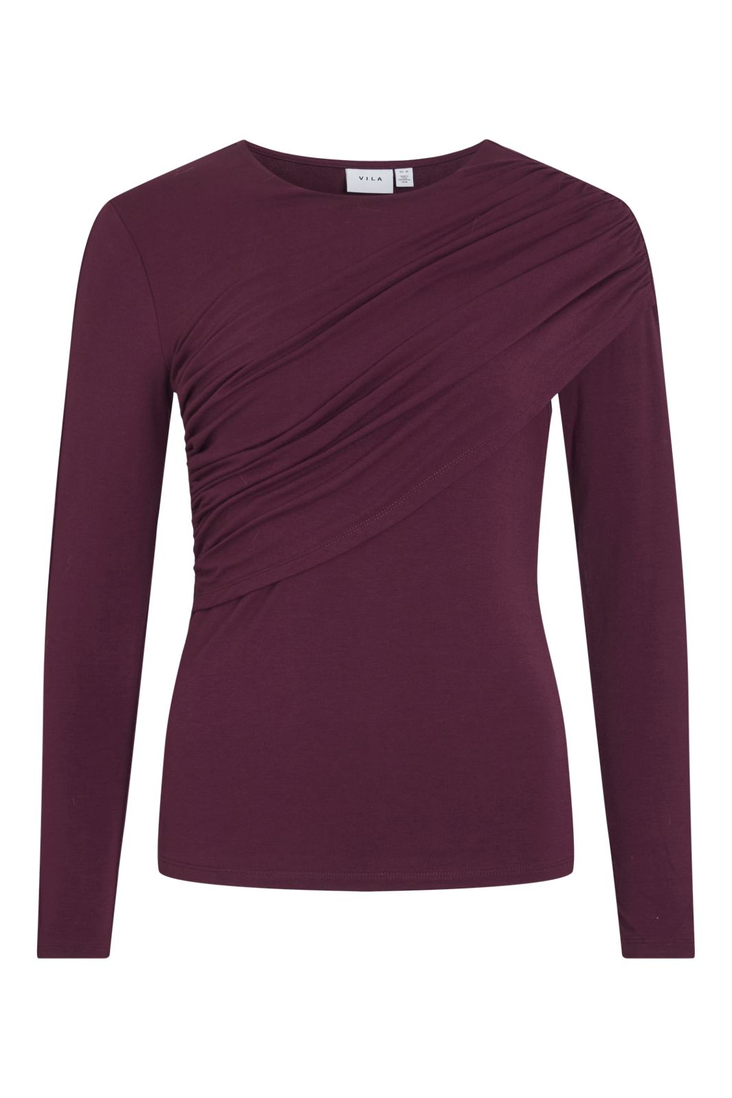 Vila - Visempa Crew Neck L/S Top - 4831713 Fig