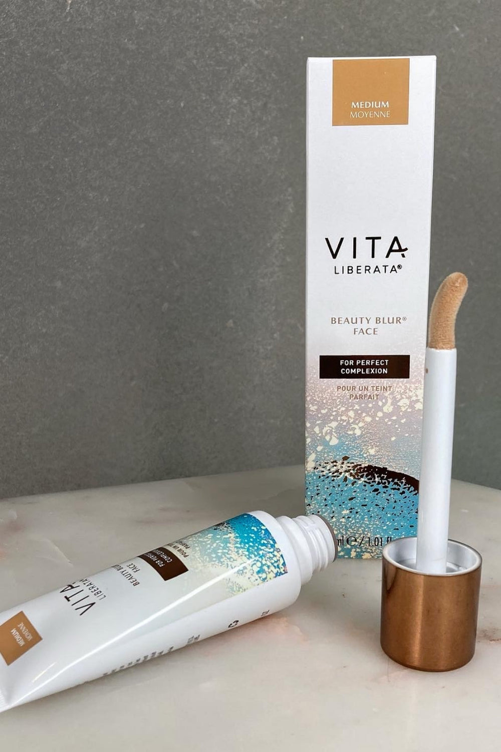 Vita Liberata - Beauty Blur - Dark make up 