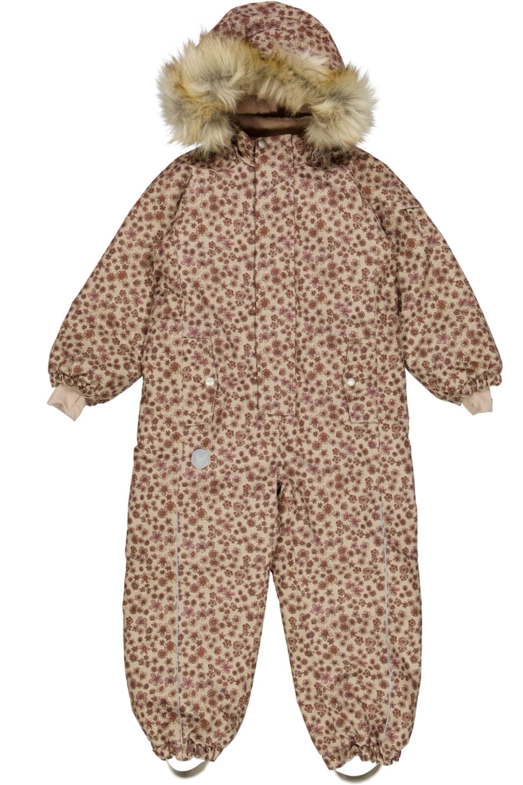 Wheat - Snowsuit Moe Tech - 2254 winter blush flowers Flyverdragter 