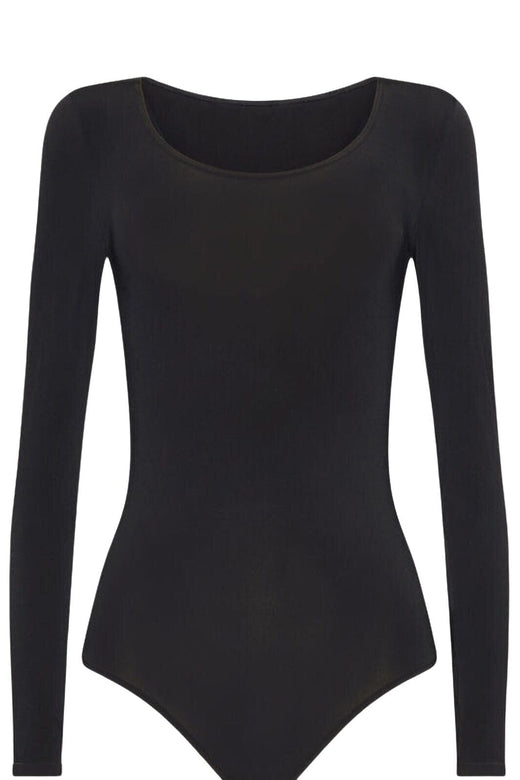 Wolford - Buenos Aires String Body - 7005 Black Bodystockings 