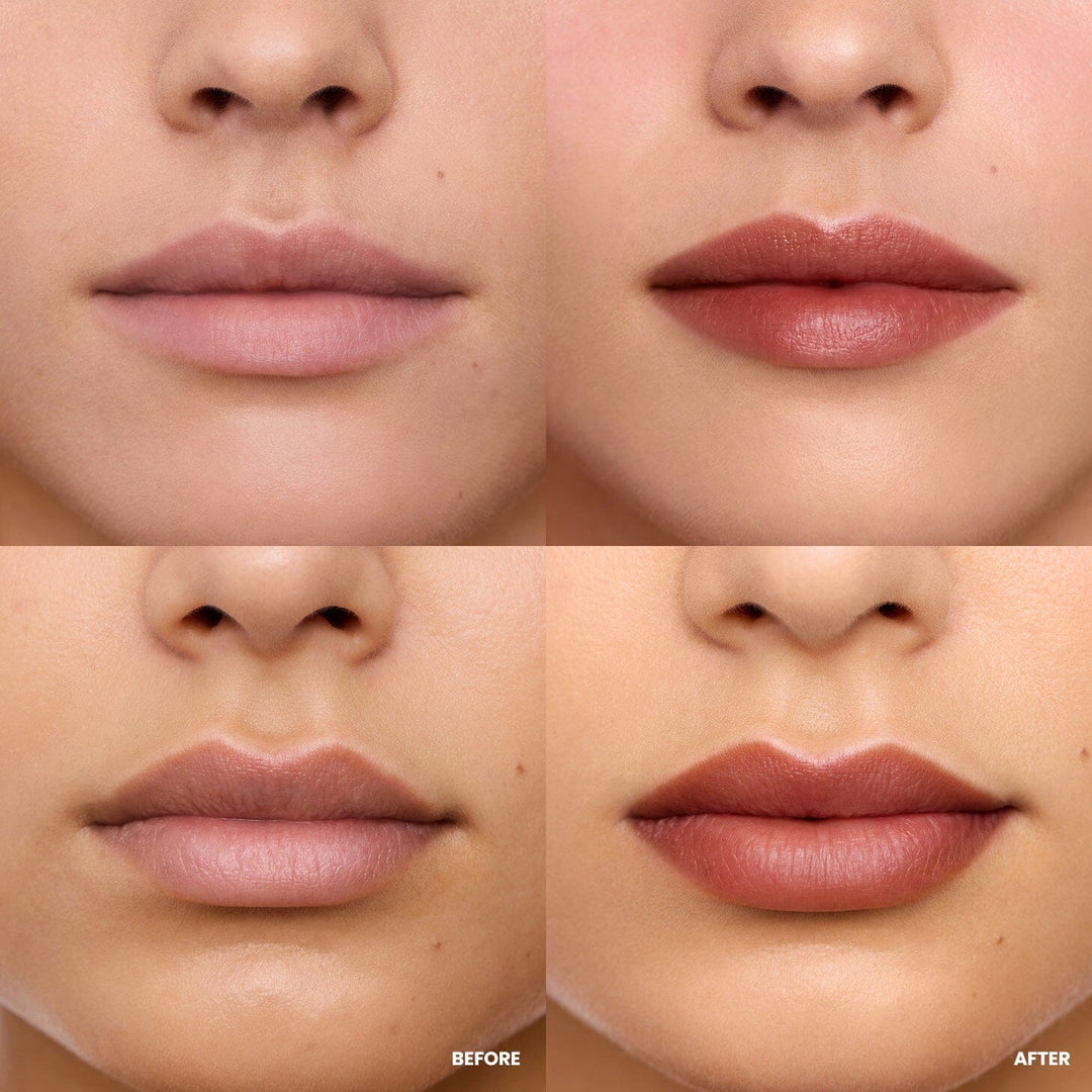 Wonderskin - Wonder Blading Lip Stain Masque - Hush