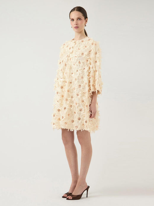 YAS - Yasabelone 3/4 Dress - 5031498 Sheer Bliss Kjoler 