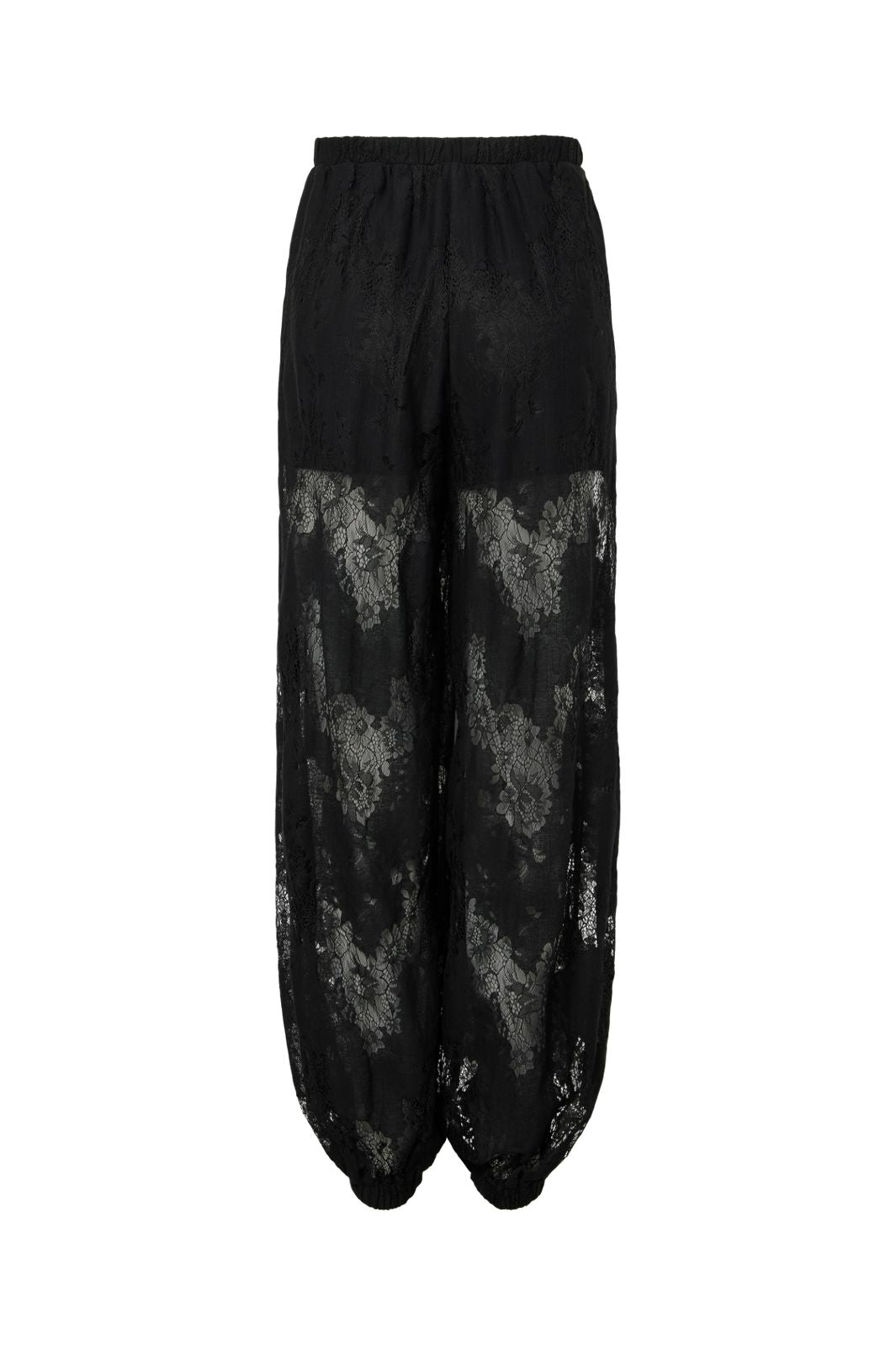 YAS - Yasalberte Balloon Lace Pant - 5109097 Black