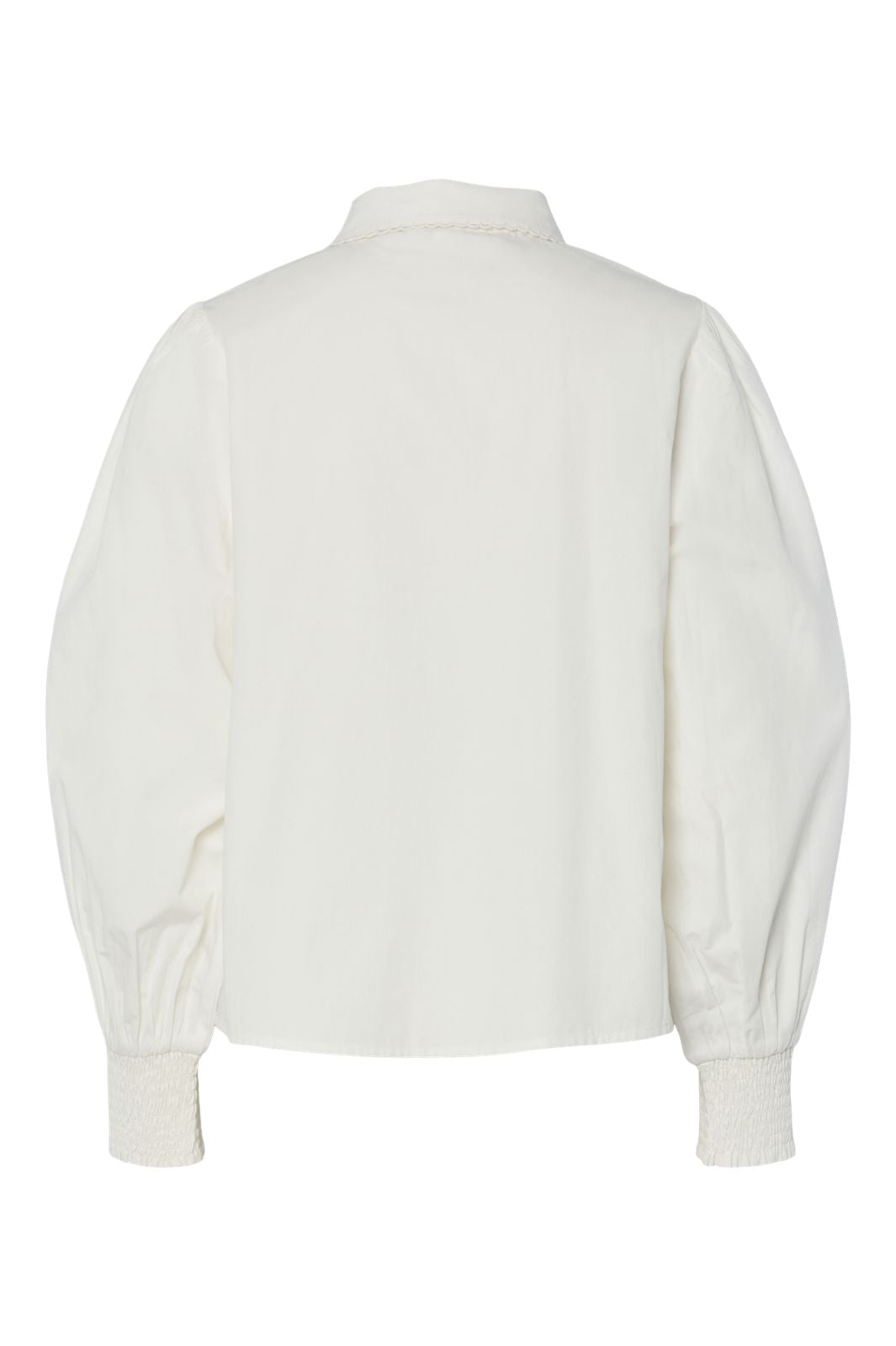 Y.A.S - Yasalmanna Ls Shirt - 4913984 Star White