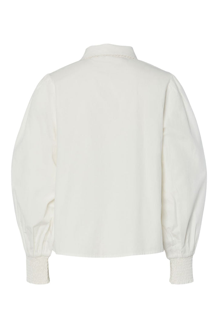 Y.A.S - Yasalmanna Ls Shirt - 4913984 Star White
