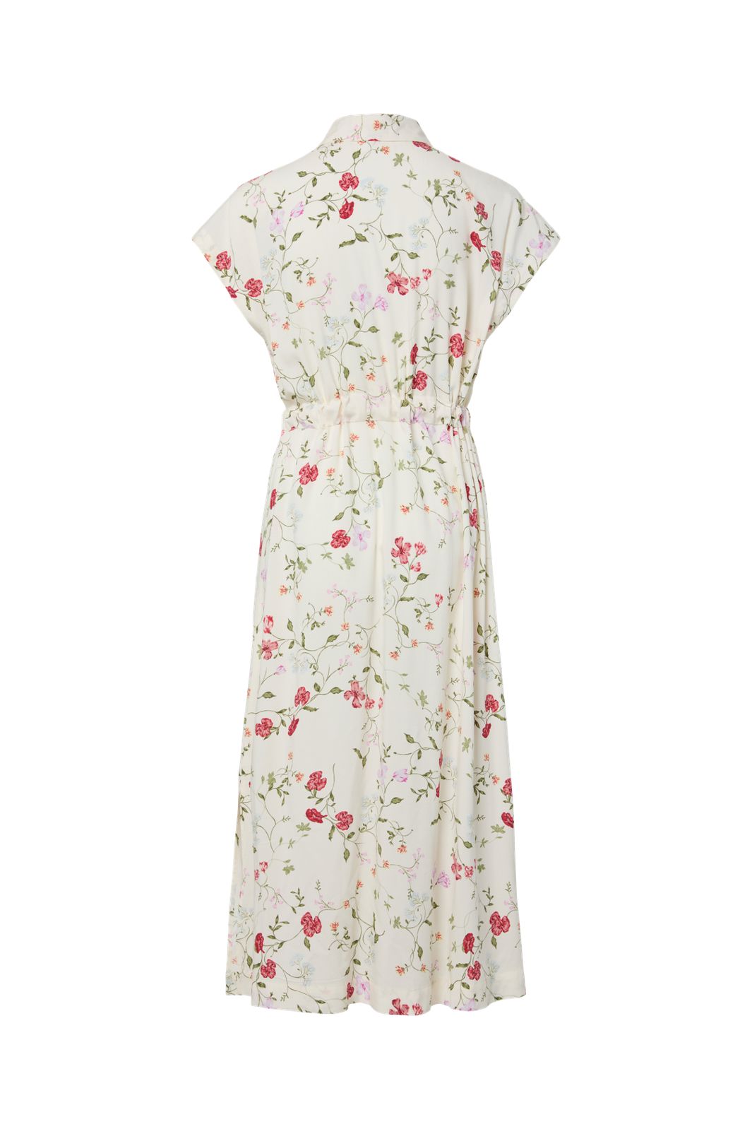 YAS - Yasasina Midi Belt Dress - 4970865 Pristine Botalia