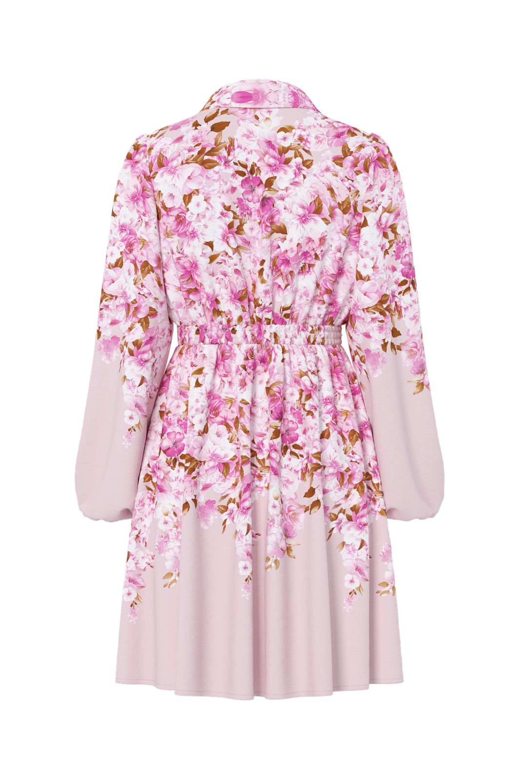 YAS - Yascleo Ls Dress - 5175514 Pale Lilac Cleo Print