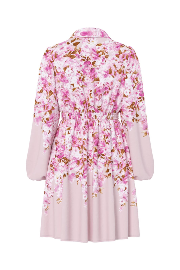 YAS - Yascleo Ls Dress - 5175514 Pale Lilac Cleo Print