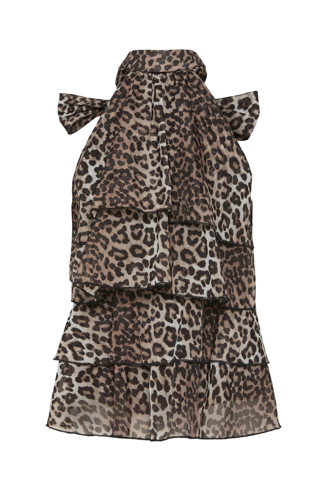 Y.A.S - Yaseloise Halterneck Top - 4722035 Birch Leo