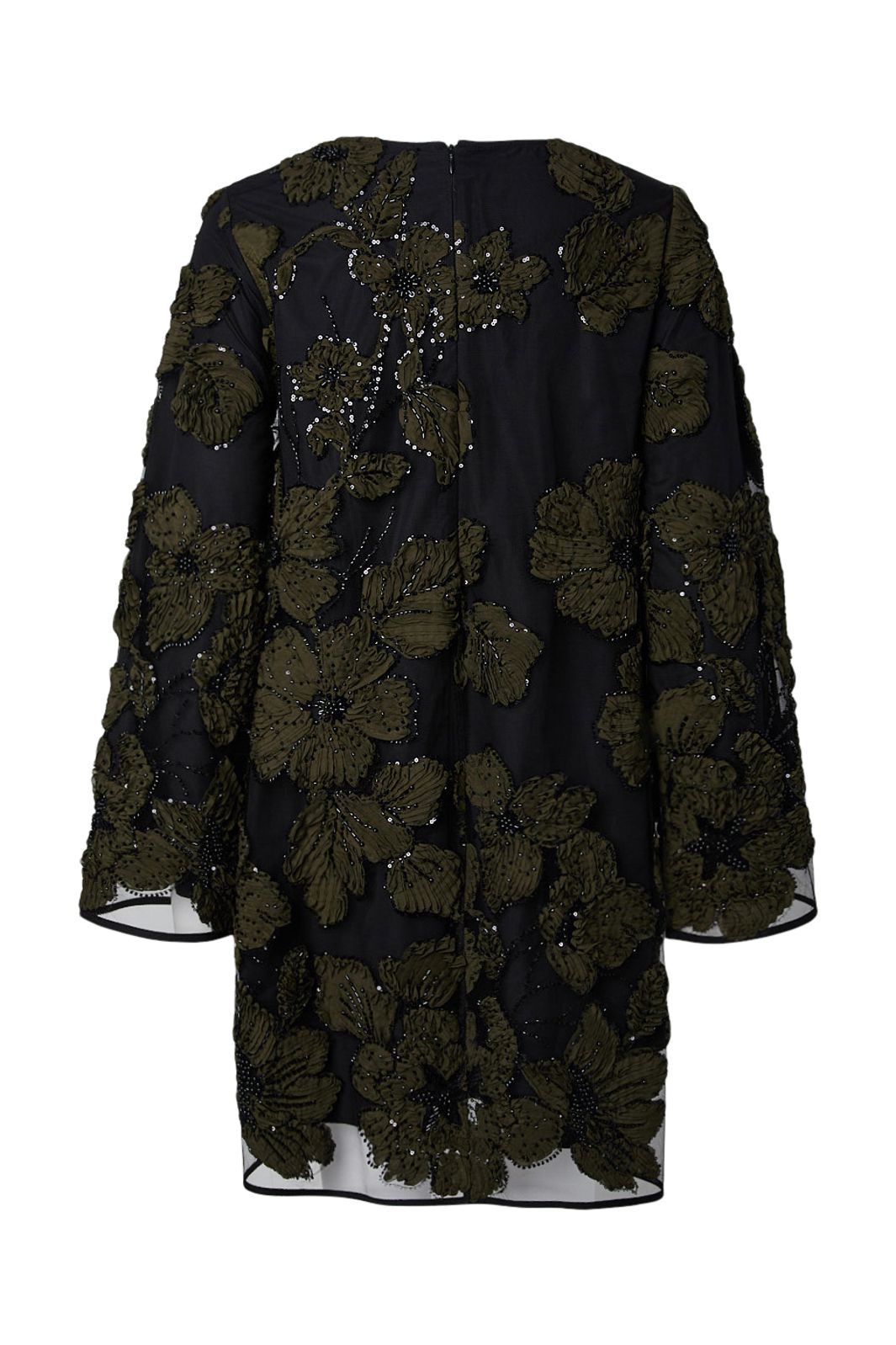 YAS - Yasflouing Ls Dress - 5119188 Black