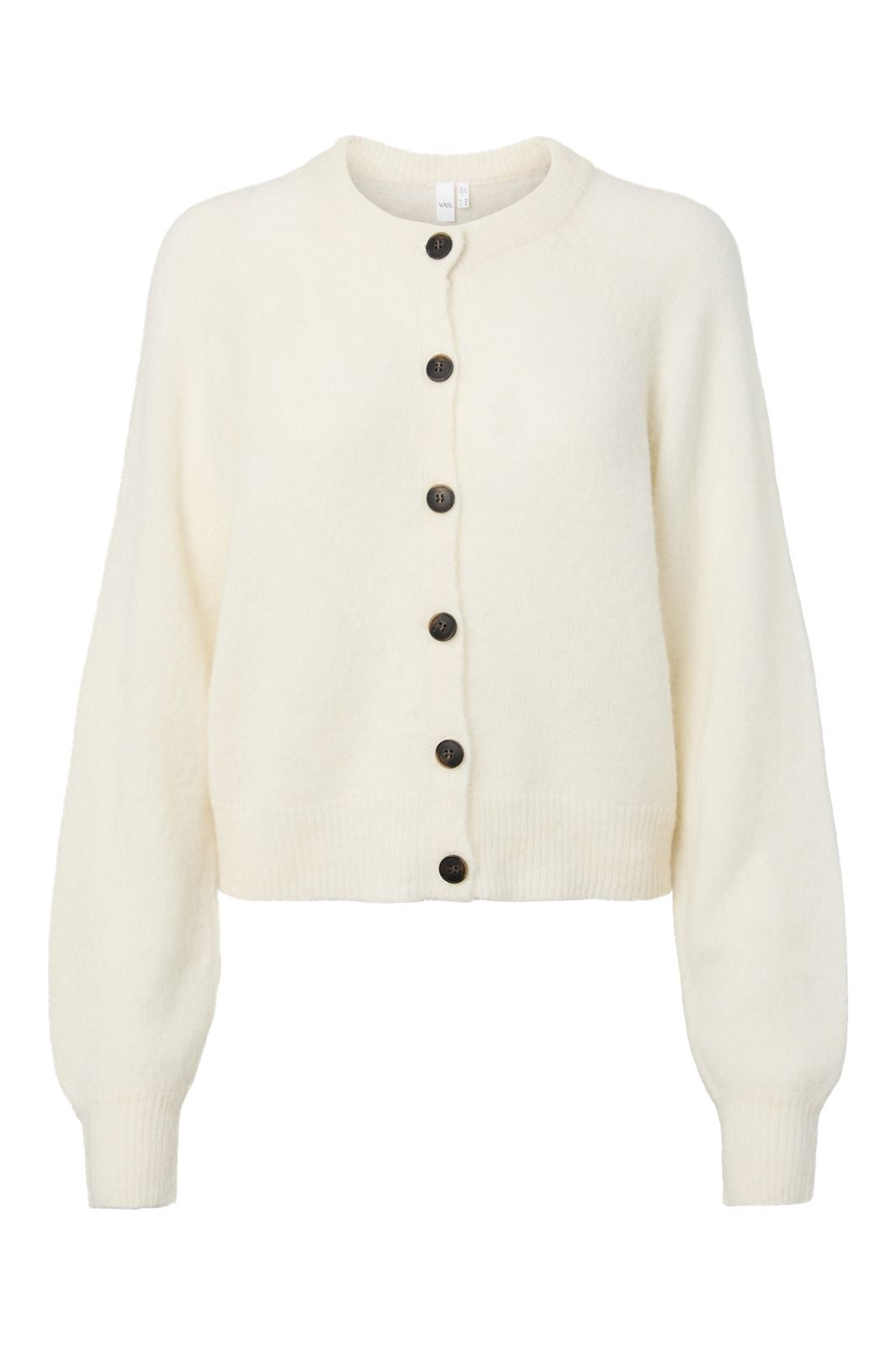 YAS - Yasjohi Ls Wool Blend Cardigan - 4972528 Pristine