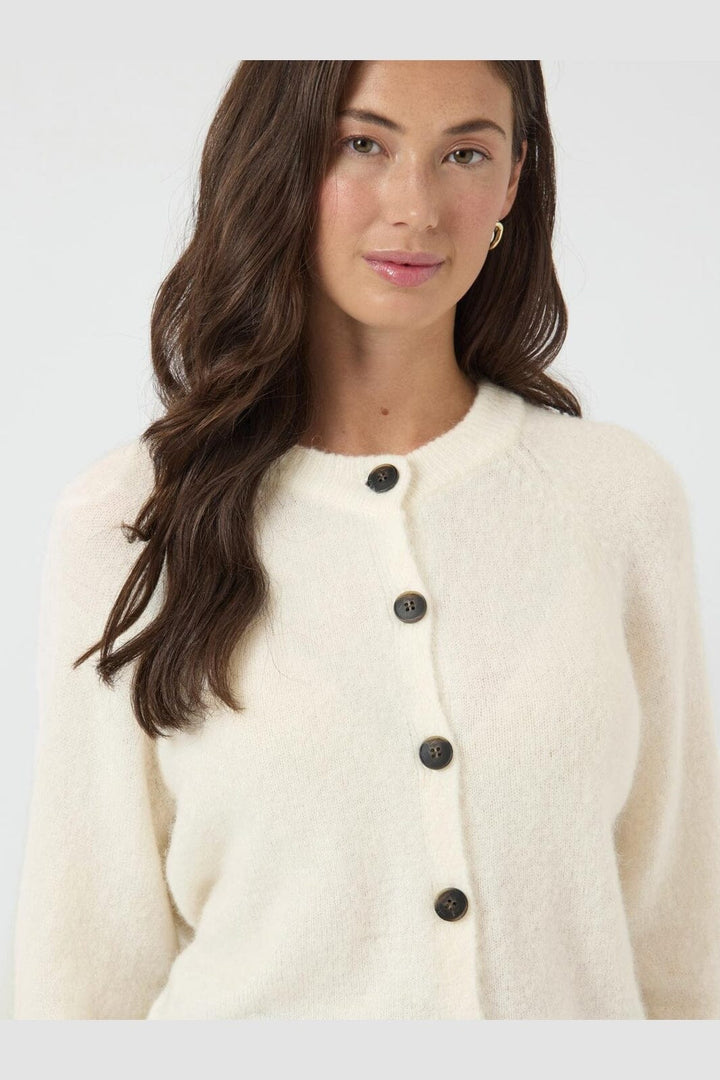 YAS - Yasjohi Ls Wool Blend Cardigan - 4972528 Pristine