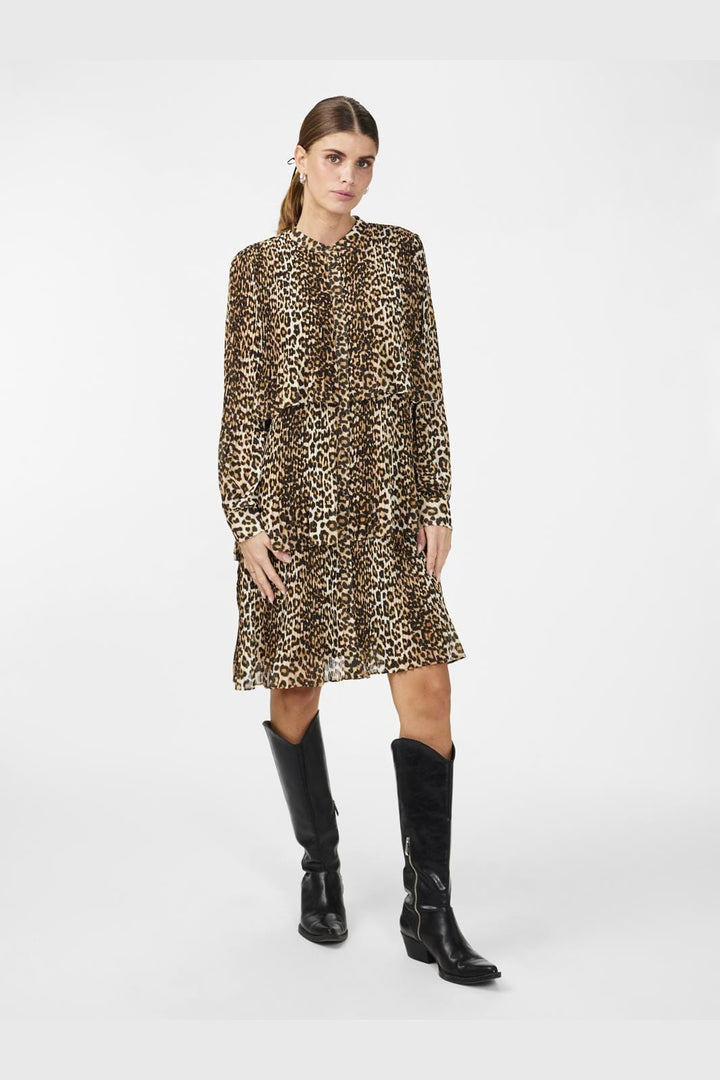Y.A.S - Yaskalaya Ls Dress - 4568814 Nomad Leopard Print