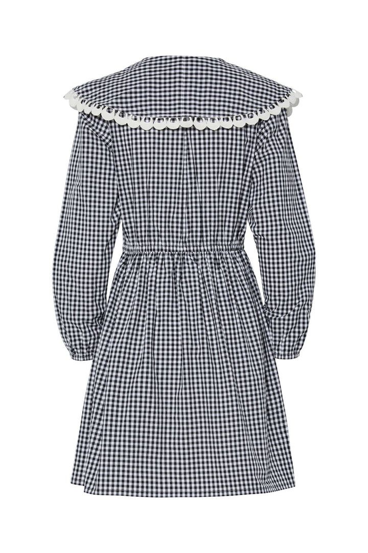 Y.A.S - Yaskara Ls Dress - 4871004 Black White