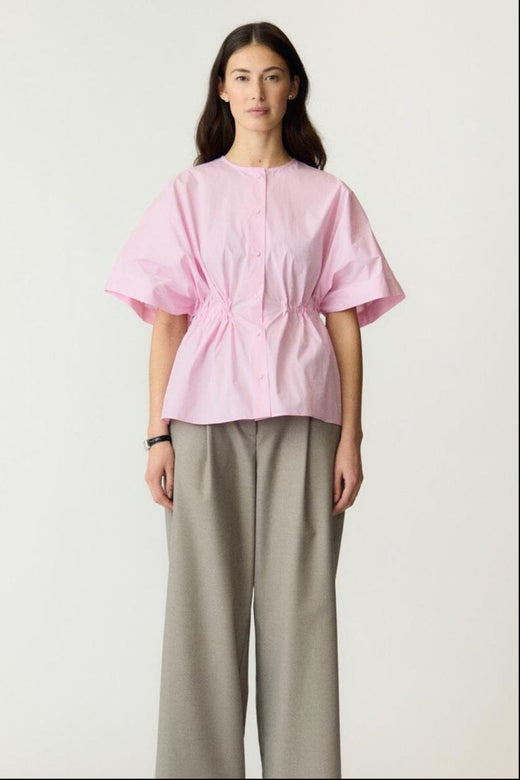 YAS - Yaskatta Ss Shirt - 4978209 Pink Lady