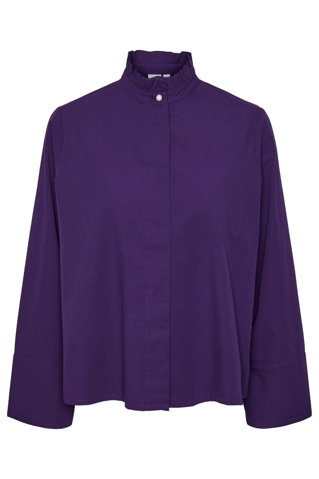Y.A.S - Yaskim Ls Shirt S. Ca - Acai Skjorter 
