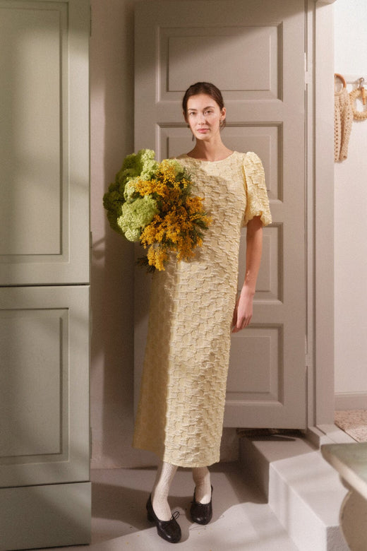 YAS - Yasmiamaja 2/4 Long Dress Celeb - 5038340 Anise Flower Kjoler 