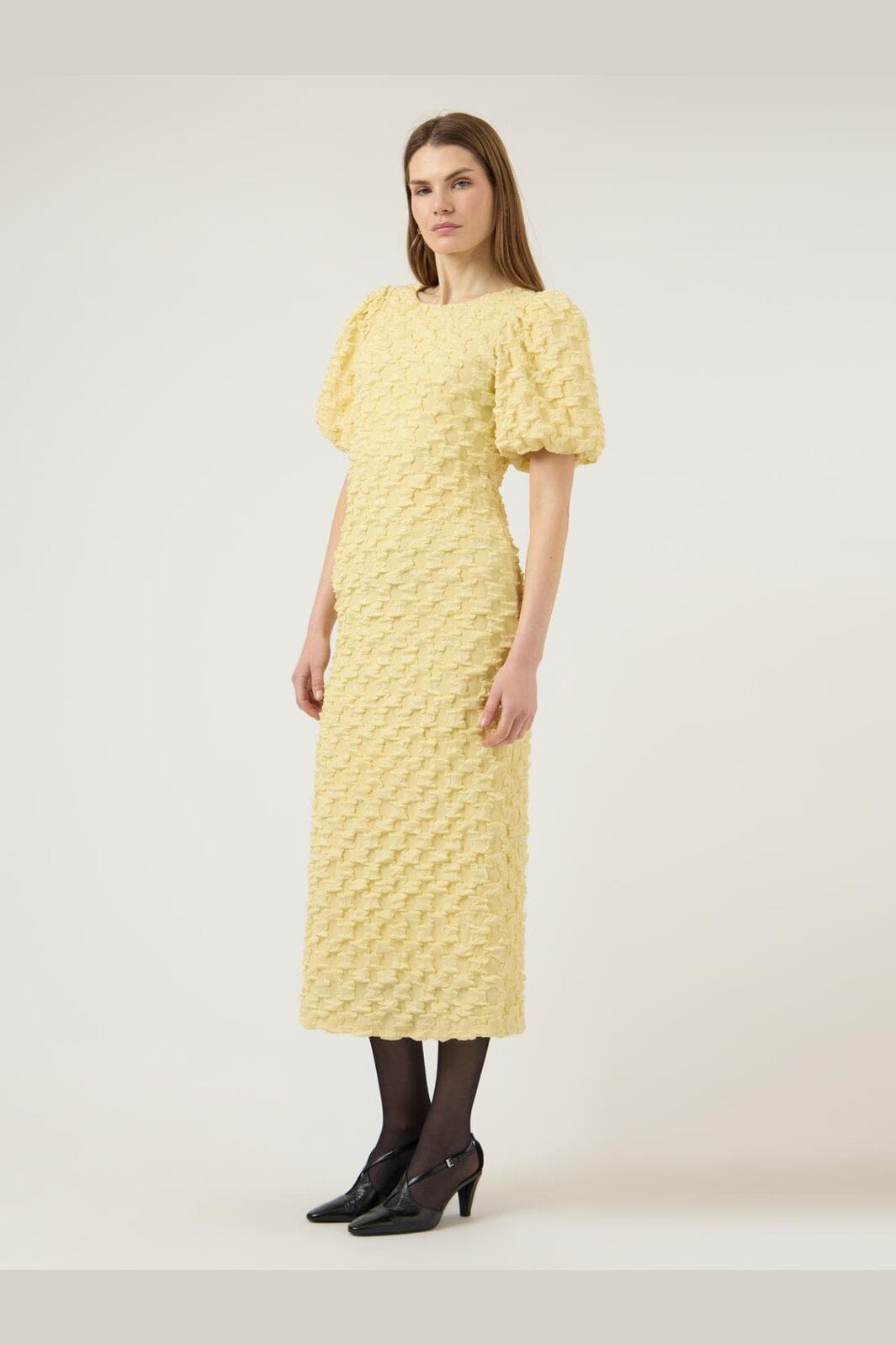 YAS - Yasmiamaja 2/4 Long Dress Celeb - 5038340 Anise Flower