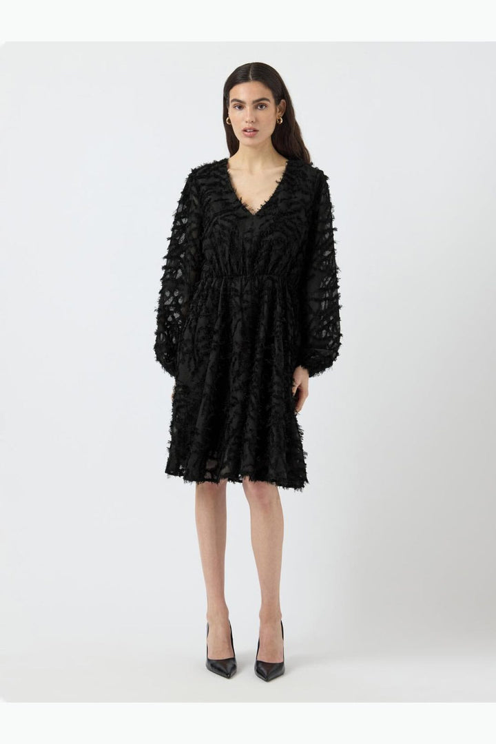 Y.A.S - Yasparia Ls Dress - 4841816 Black