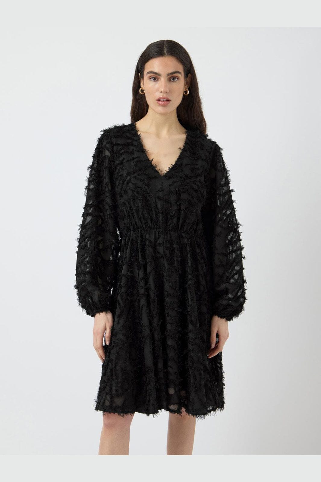 Y.A.S - Yasparia Ls Dress - 4841816 Black