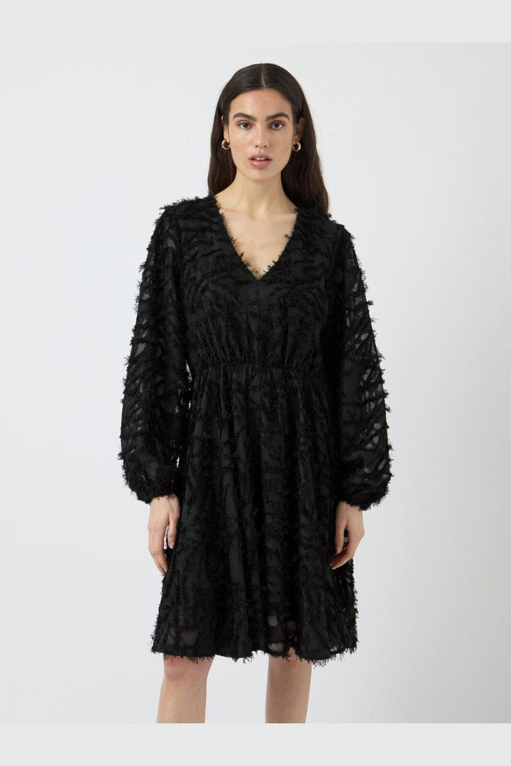 Y.A.S - Yasparia Ls Dress - 4841816 Black