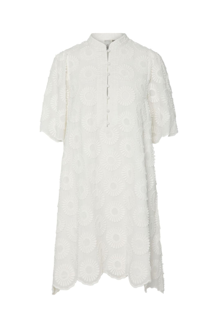 Y.A.S - Yaspetira 2/4 Dress - 4733211 Star White