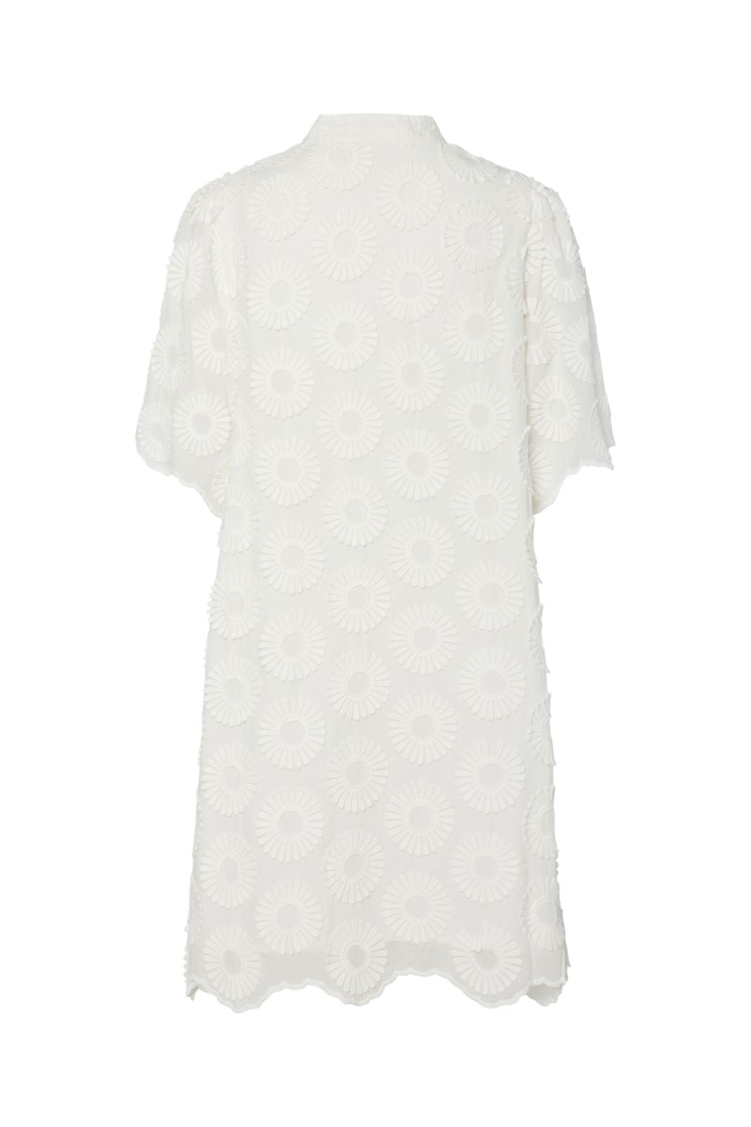 YAS - Yaspetira 2/4 Dress - 4733211 Star White