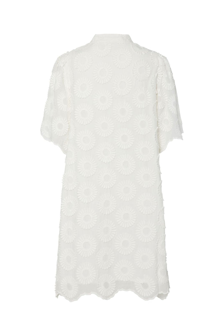 YAS - Yaspetira 2/4 Dress - 4733211 Star White